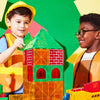 MAGNA-TILES® - İnşaat XL Manyetik Bloklar - 50 Parça