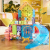 MAGNA-TILES® - Pet Playhouse Manyetik Bloklar - 50 Parça