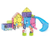 MAGNA-TILES® - Pet Playhouse Manyetik Bloklar - 50 Parça