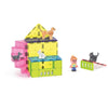 MAGNA-TILES® - Pet Playhouse Manyetik Bloklar - 50 Parça