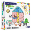 MAGNA-TILES® -Puppy Park Manyetik Bloklar - 27 Parça