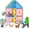MAGNA-TILES® -Puppy Park Manyetik Bloklar - 27 Parça