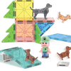 MAGNA-TILES® -Puppy Park Manyetik Bloklar - 27 Parça