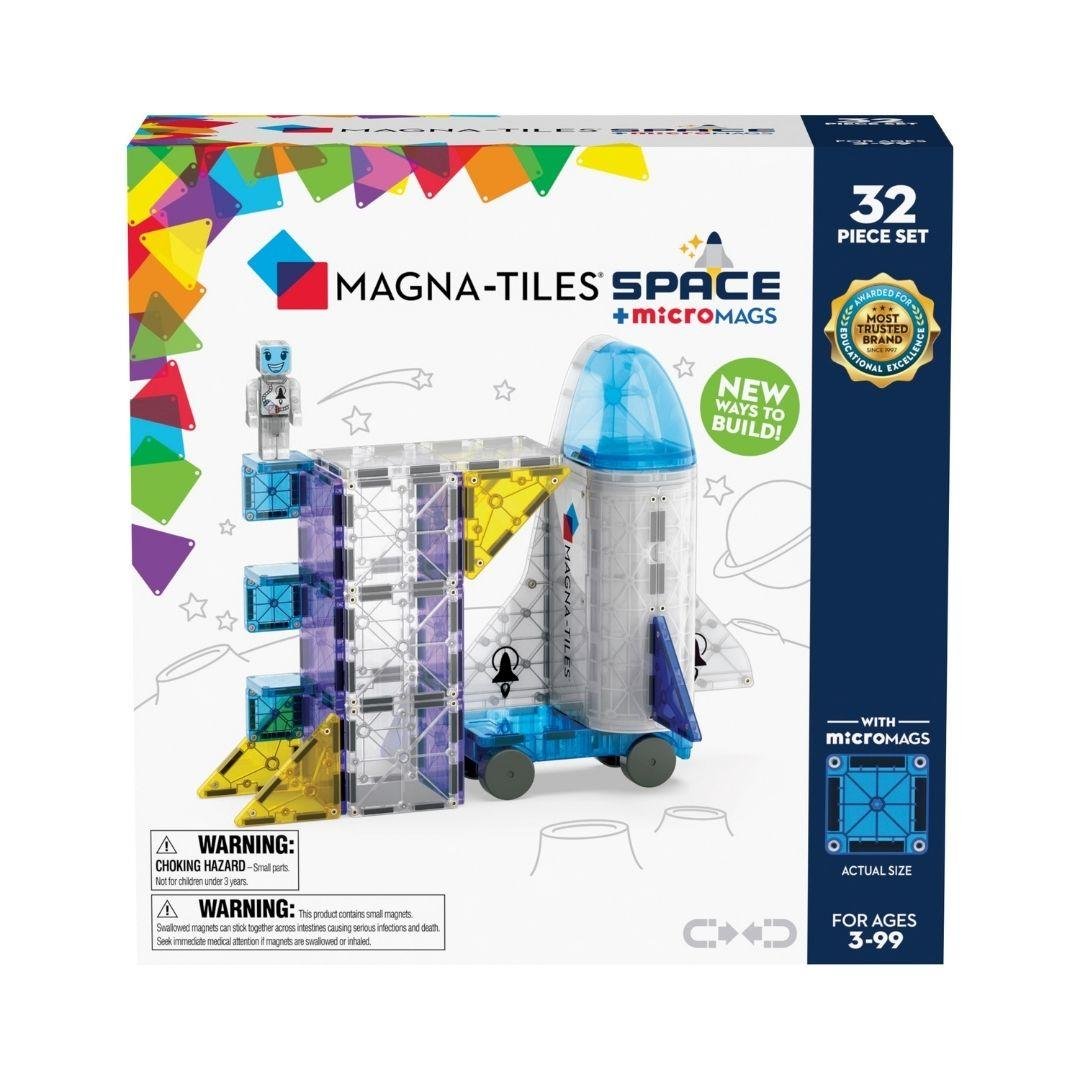MAGNA-TILES® - Space - Uzay Manyetik Bloklar - 32 Parça