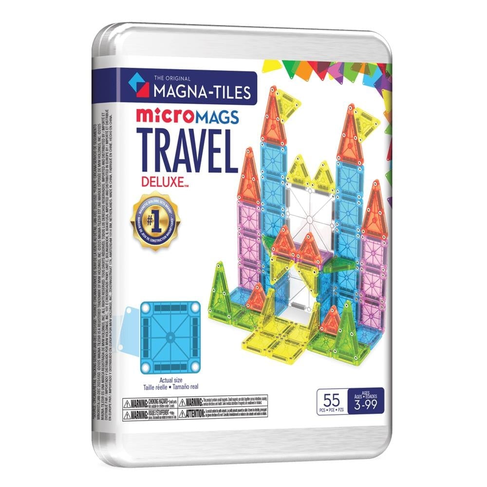 MAGNA-TILES - Travel Set - Seyahat Seti - 55 Parça