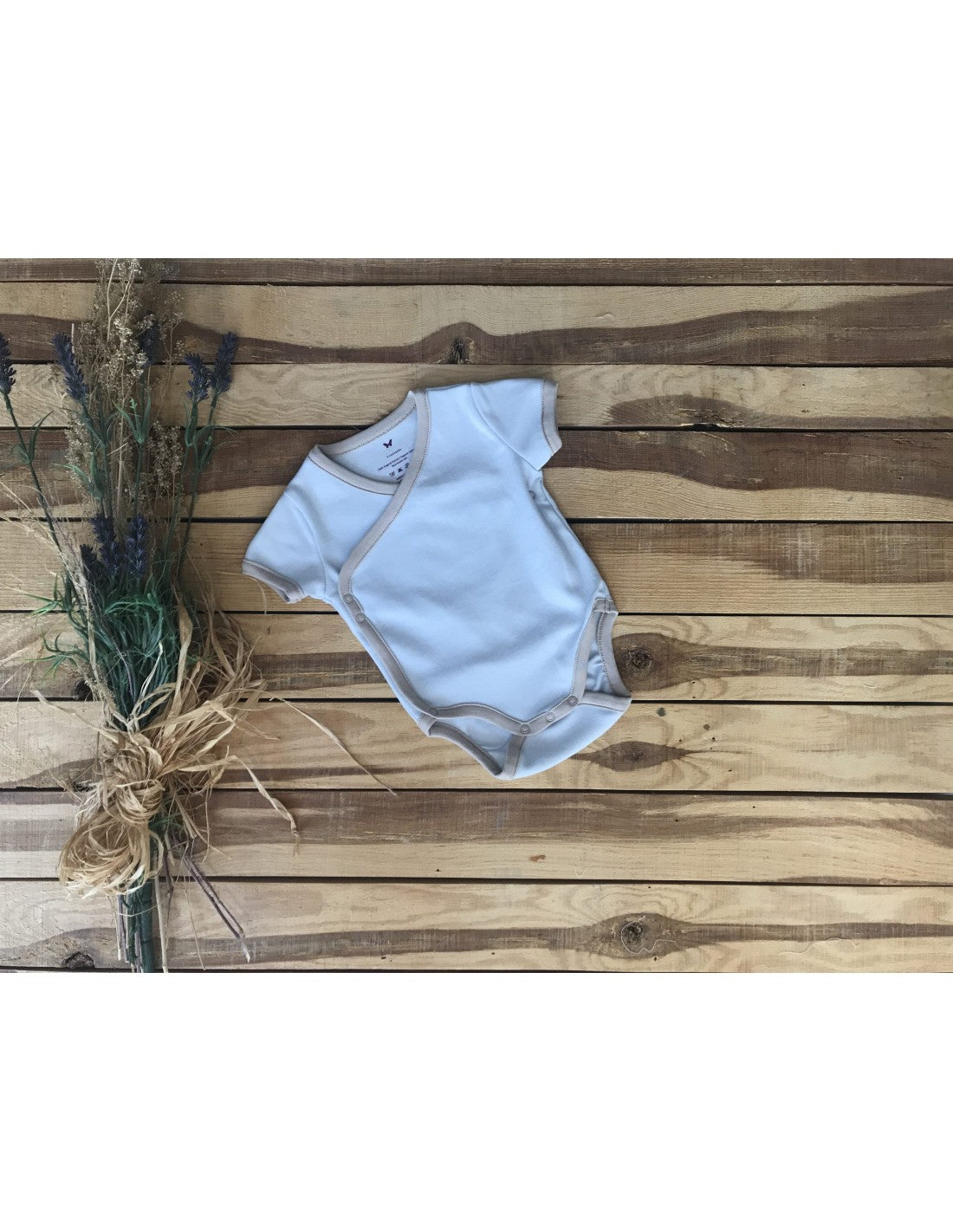 Mariposa - Newborn Azur Bodysuit