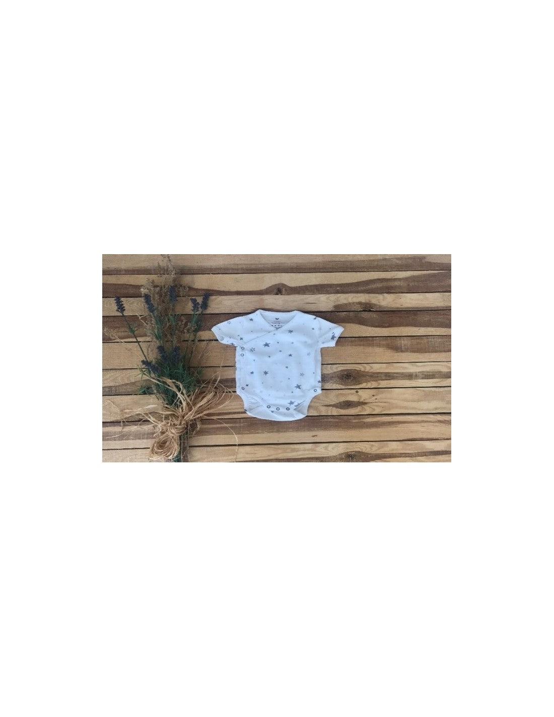 Mariposa Newborn Bodysuit - Cielo