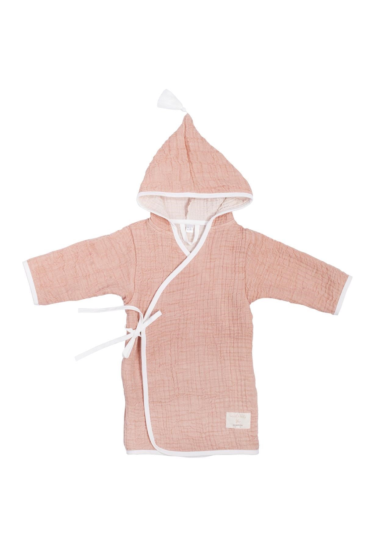 Marshmallow-Kimono-Bademantel