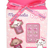 Martinelia Puppies Cute Kız Çocuk Takma Tırnak ve Oje Seti