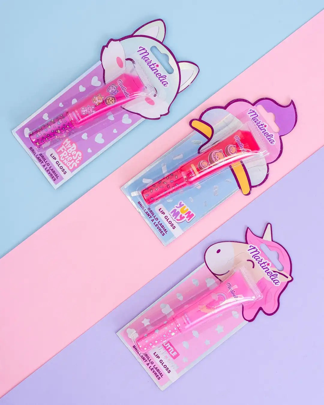 Martinelia World Blisters Kız Çocuk Dudak Parlatıcısı-