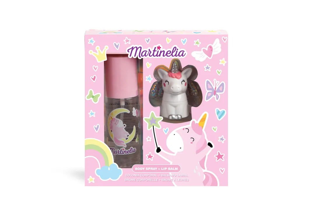 Martinelia Sweat Dreams Vücut Spreyi ve Dudak Balmı Seti