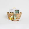 Matchstick Monkey Banana-Silikon Diş Kaşıyıcı Hediye Seti / Mint yesili