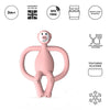 Matchstick Monkey Silikon Diş Kaşıyıcı / Pickle Pig