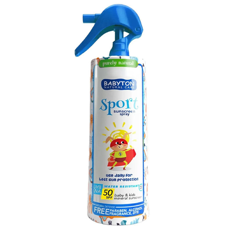 Babyton Suya Dayanıklı Güneş Koruyucu Sprey 50 SPF 200 Ml