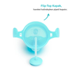 Munchkin Click Lock Tip Training Cup - Blue 6 Months +