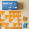 Moritoys - Memory And Matching Game: Vehicles - 42 Kartlı Araçlar Hafıza Ve Eşleştirme Oyunu