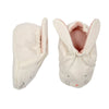 Meri Meri - Peach Rabbit Organic Baby Booties