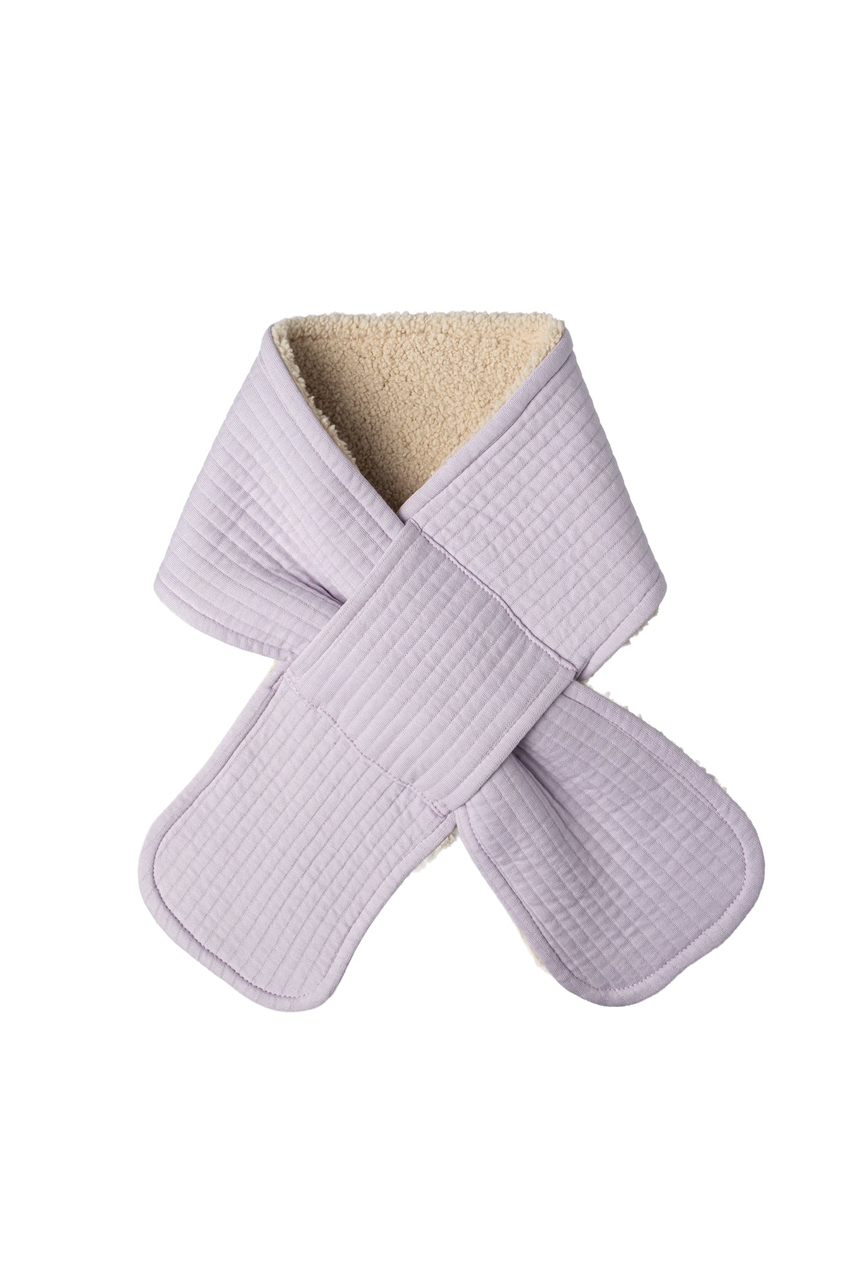 Çift taraflı Kapitone Atkı (Peluş Astarlı)