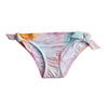 UV Korumalı Fırfırlı Tie Dye Bikini Set