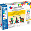 Magna Tiles Clear Color 100 Parça