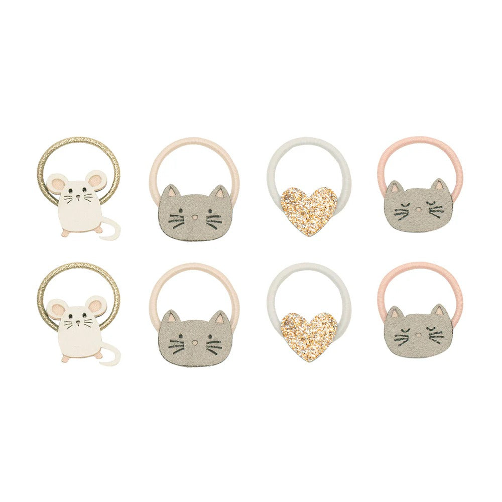 Mimi & Lula Cat & Mouse Mini 8'li Lastik Toka