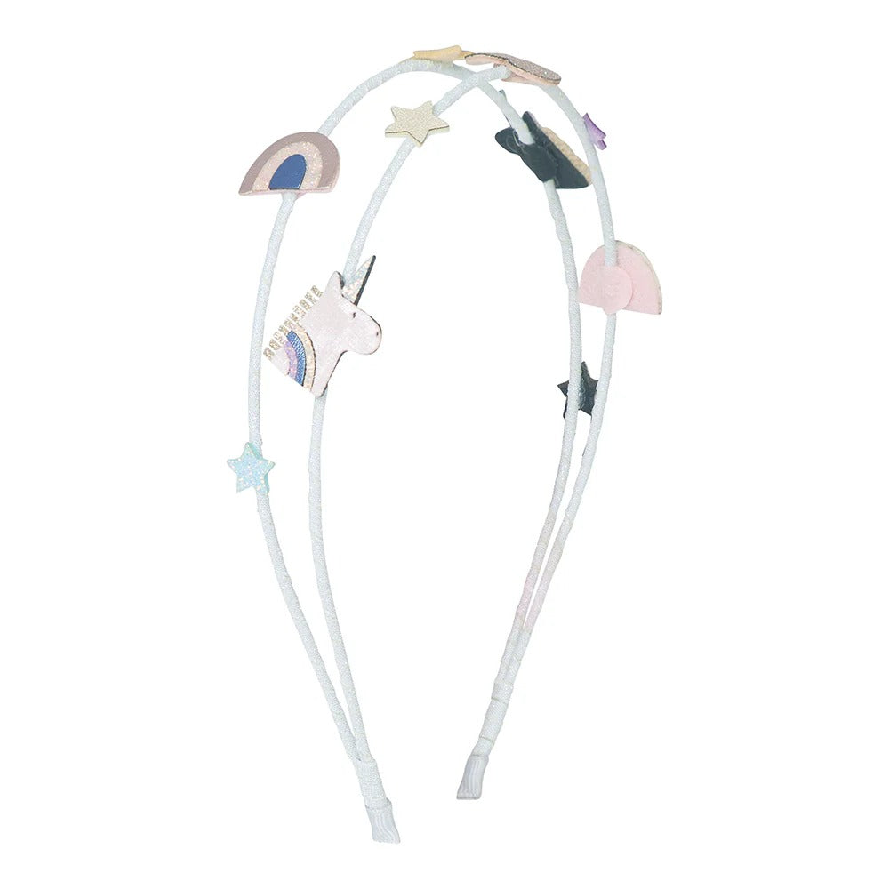 Mimi & Lula Celeste Unicorn Double Alice Taç