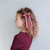 Mimi & Lula Circus Glitter Bow Toka - Red