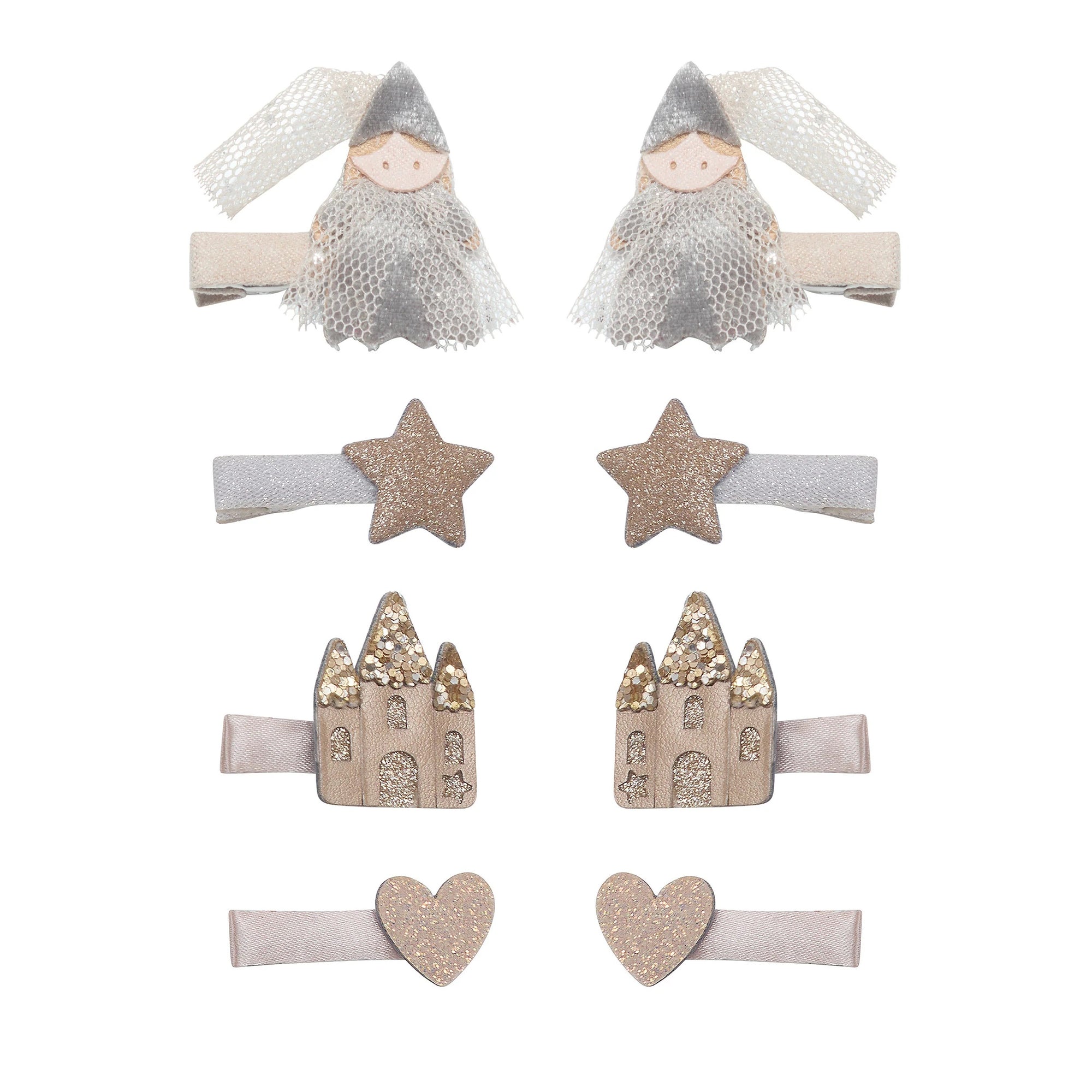 Mimi & Lula Princess & Castle Mini 8'li Toka