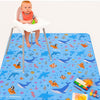 Minimono Yıkanabilir Aktivite Örtüsü - Tube Box - Deniz Canlıları