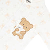 Minycenter Unisex Bebek 4'lü Set - 0-3 Ay