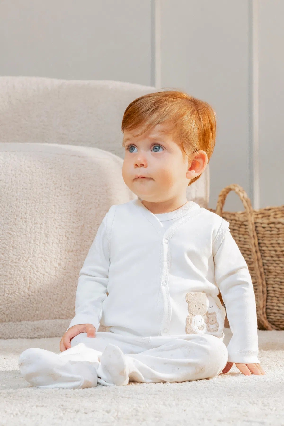 Minycenter Unisex Bebek Yelek