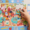 Moritoys - Look & Find Puzzle: Kindergarten - 36 Parçalı Yapboz Ve Gözlem Oyunu