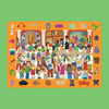 Moritoys - Look & Find Puzzle: Museum - 36 Parçalı Yapboz Ve Gözlem Oyunu