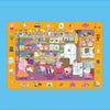 Moritoys - Peppa Pig - Look & Find Puzzle: Mr. Fox's Shop - 36 Parçalı Yapboz Ve Gözlem Oyunu