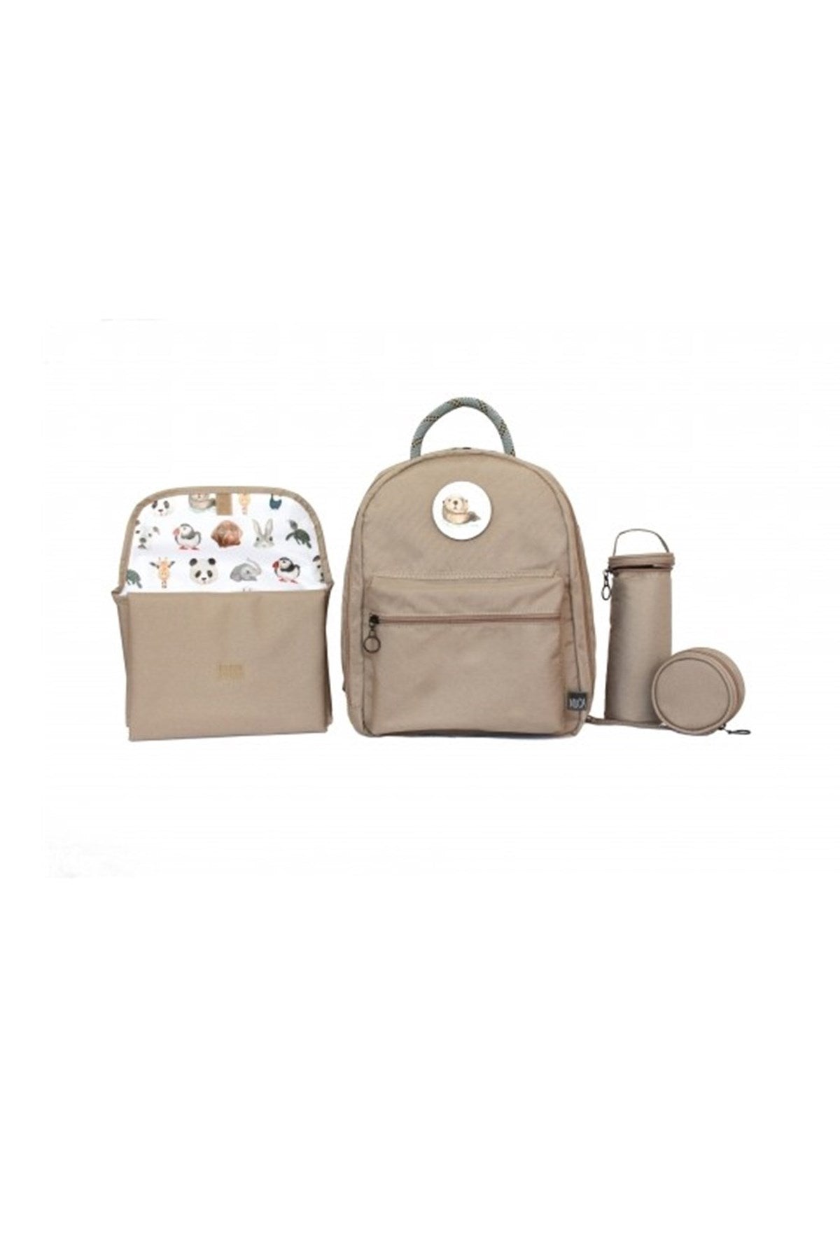 Muca Baby Care Bag - Beige Gogi Set