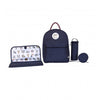 Muca Baby Care Bag - Navy Blue Gogi Set