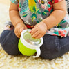 Munchkin Snack Container with Secure Closable Lid - Green 12m+