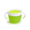 Munchkin Snack Container with Secure Closable Lid - Green 12m+