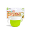 Munchkin Snack Container with Secure Closable Lid - Green 12m+