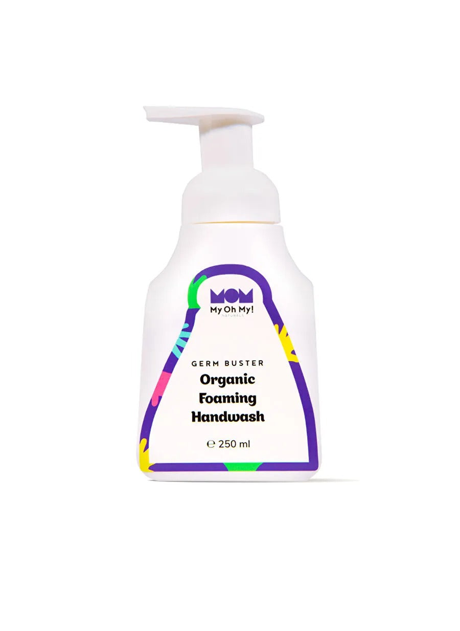 My Oh My-Germ Buster | Organik Köpük Çocuk El Sabunu
