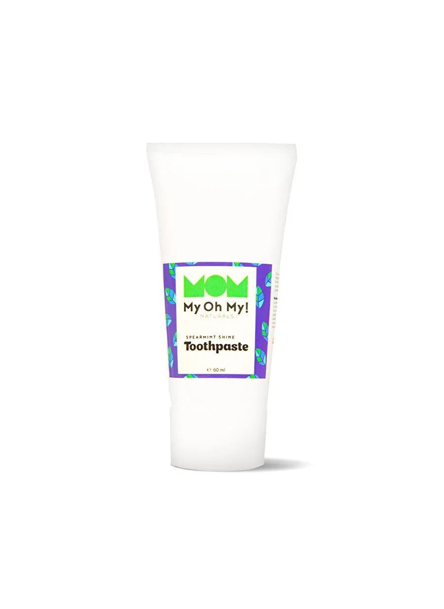 My Oh My-Spearmint Shine | Organik Tatlı Nane Uçucu Yağlı Florürlü Çocuk Diş Macunu