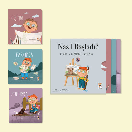 SİNCAP KİTAP NASIL BAŞLADI 4 (SET)