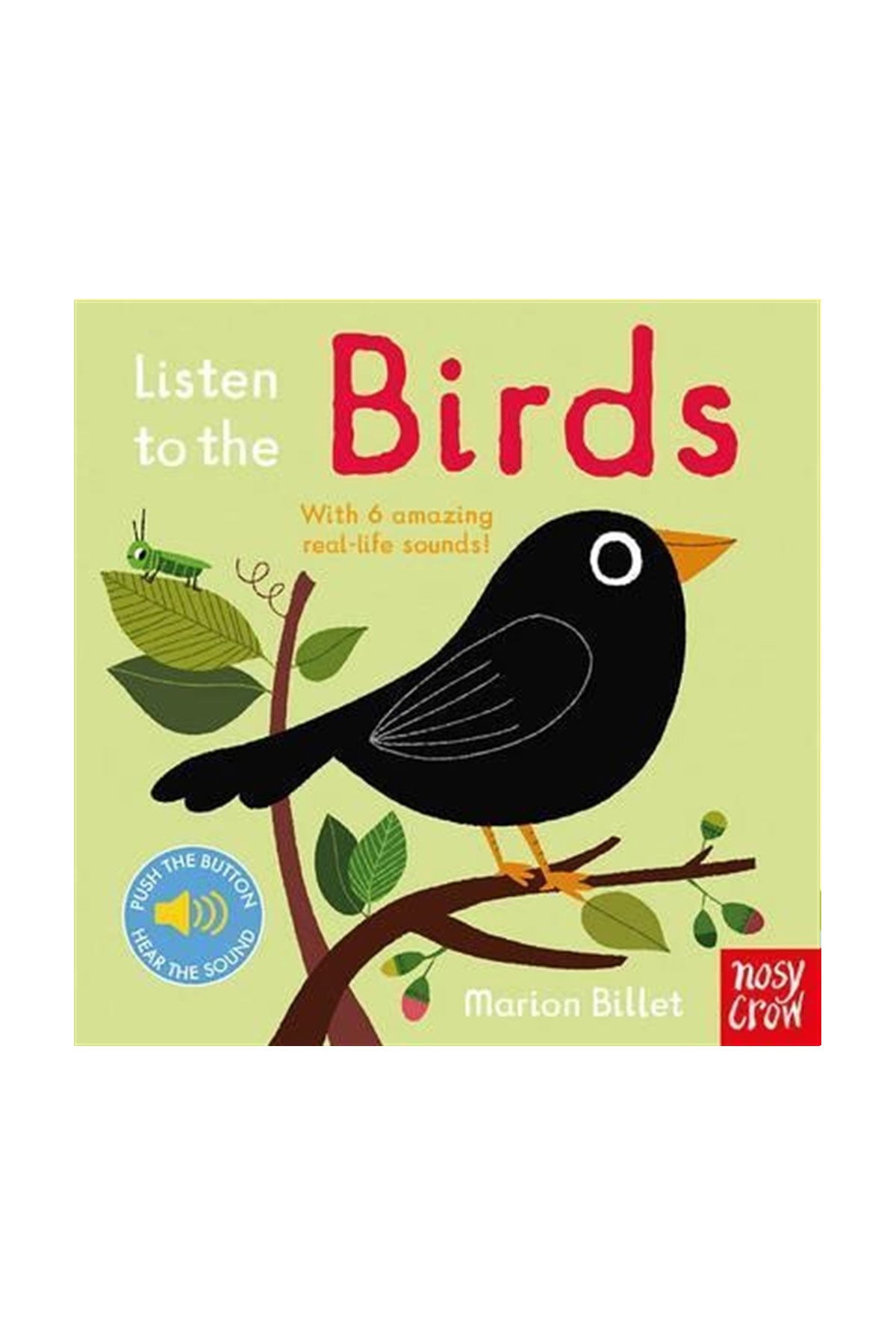 Nosy Crow Listen To The Birds - 6 Farklı Kuş Sesi