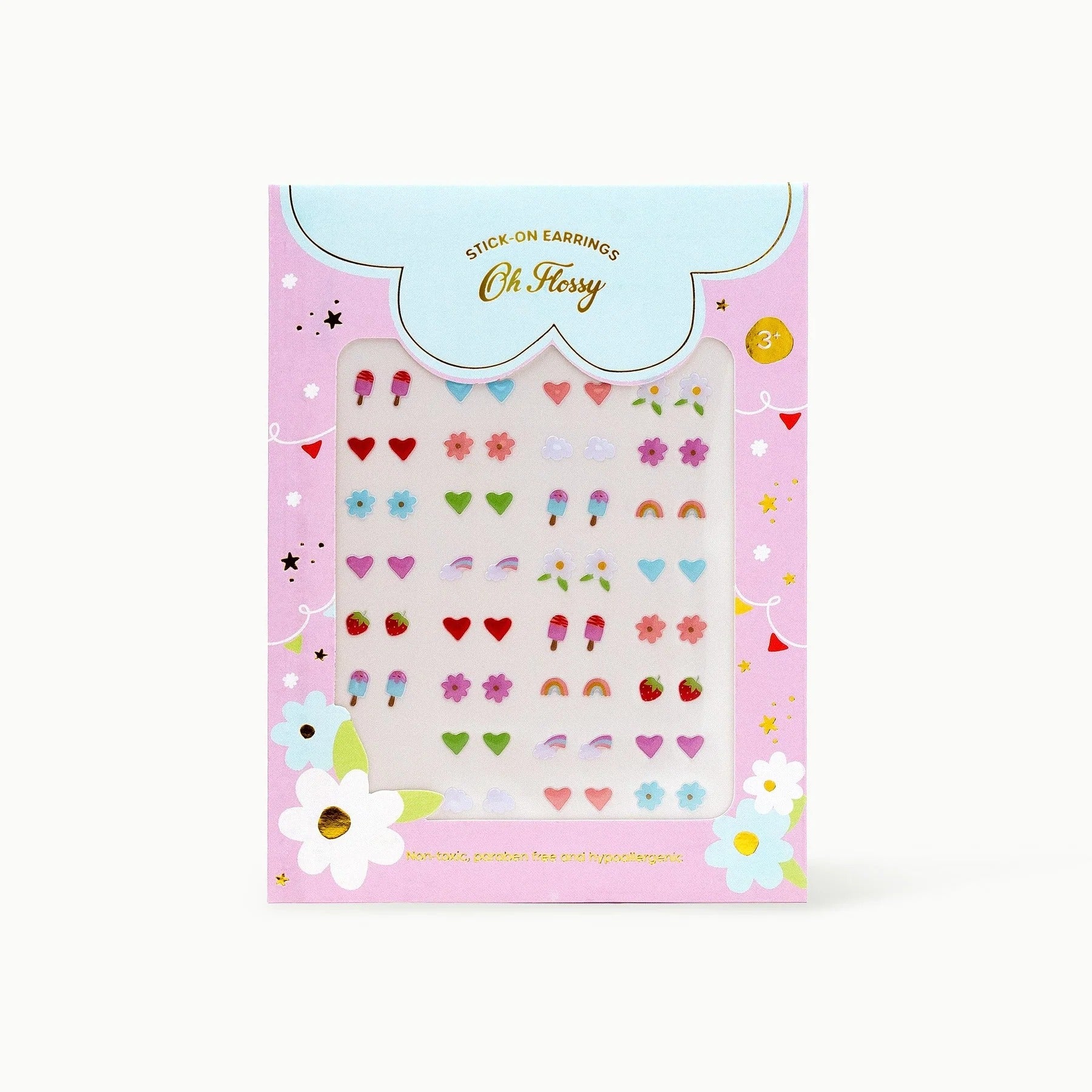 Oh Flossy Çocuk Sticker Küpe