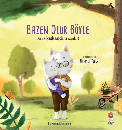 SİNCAP KİTAP BAZEN OLUR BÖYLE- BİRAZ KISKANDIM SANKİ