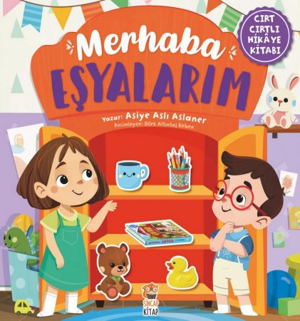SİNCAP KİTAP MERHABA EŞYALARIM