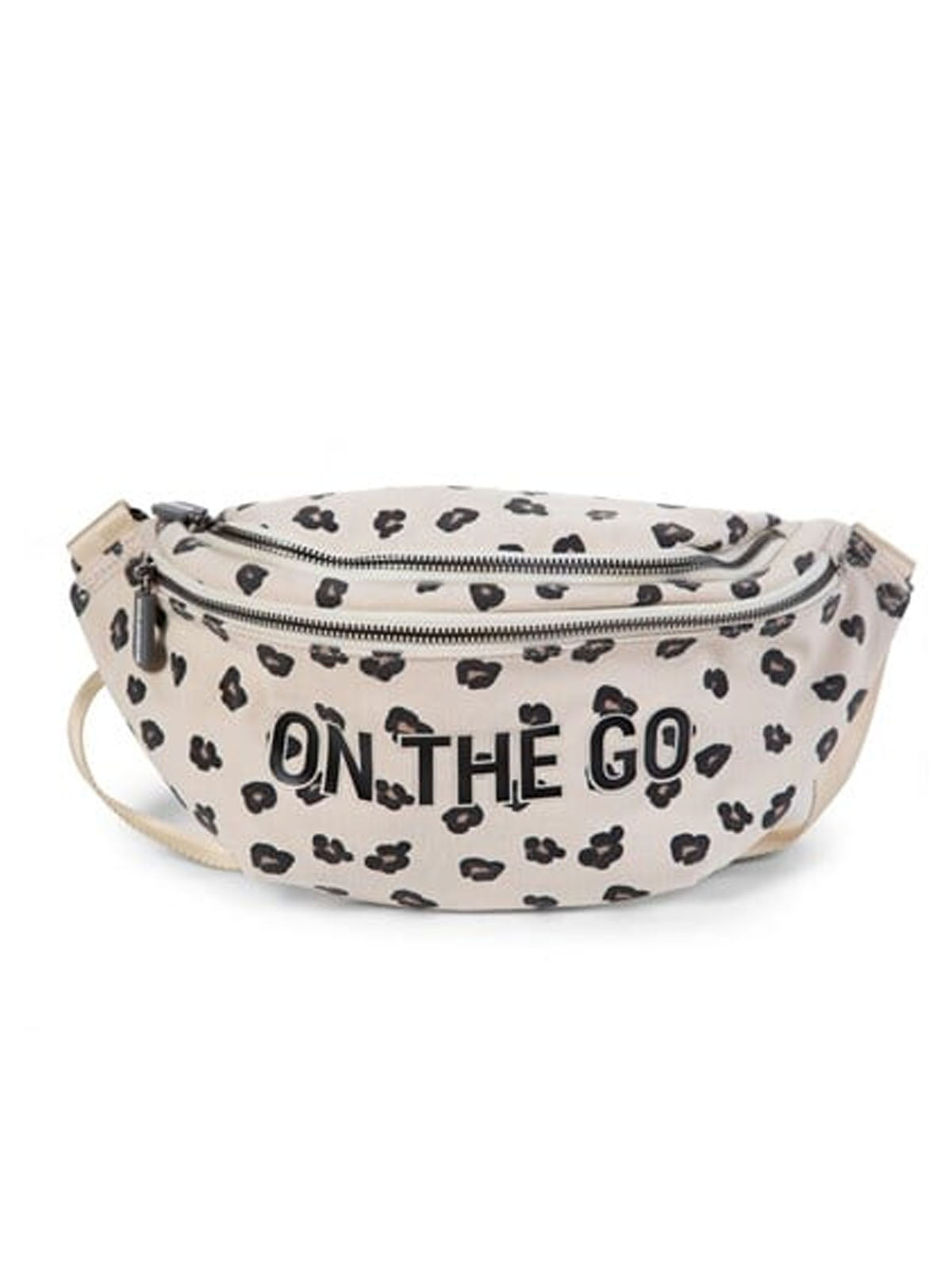 Childhome On The Go Waist Bag - Leopard