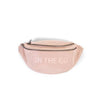 Childhome - On The Go Waist Bag - Pink