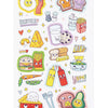  Ooly Stickiville Çıkartmalar - BFF Foods