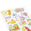  Ooly Stickiville Çıkartmalar - BFF Foods